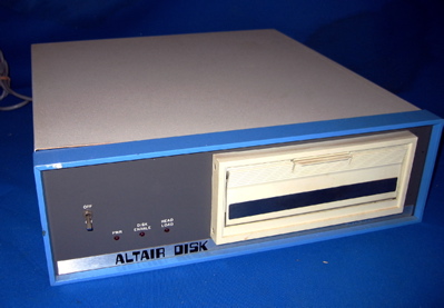 MITS Altair 8800 External Disk Drive