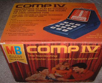Milton Bradley COMP IV