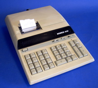 Monroe Model 4130 Calculator