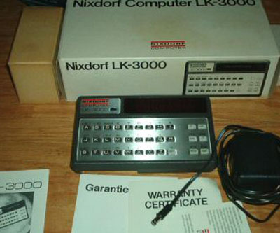 Nixdorf 3000