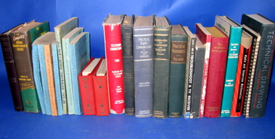 Vintage Technical Books