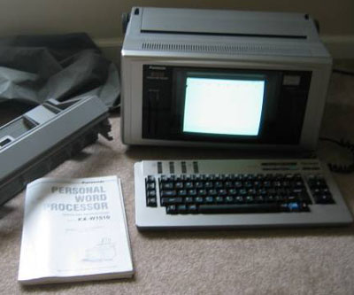 Panasonic KX-W1510 Personal Word Processor