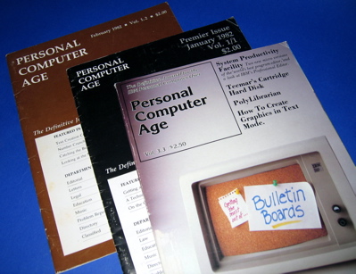 Personal Computer Age Magazine