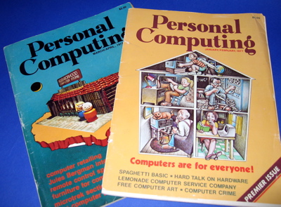 Personal Computing Magazine