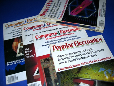 Popular Electronics and Computers & Electronics