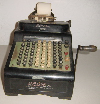 RC Allen Business Machine