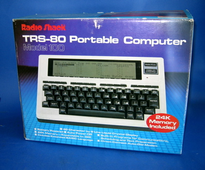 Radioshack TRS-80 Mod. 100 (sys 3