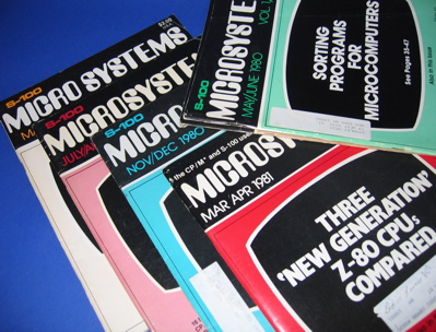 S-100 Microsystems Magazine