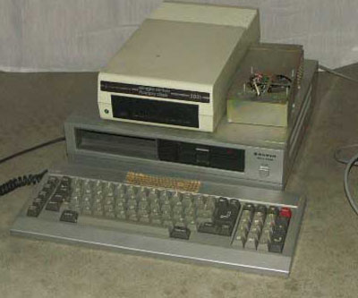 Sanyo MBC-555 Computer