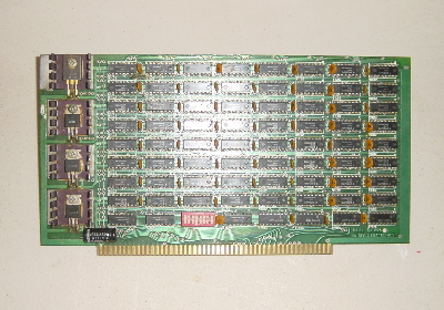 Seals 8K RAM Board