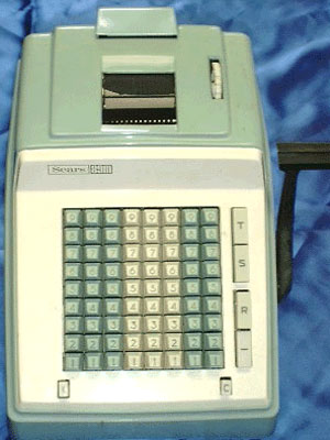 Sears Adding Machine