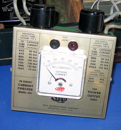 SECO Tube Tester