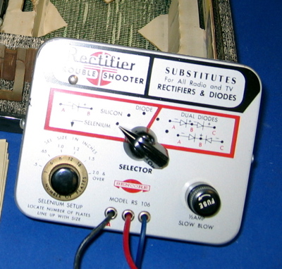 Sencore Rectifier Tester