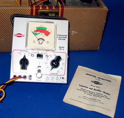 Sencore Transistor & Diode tester