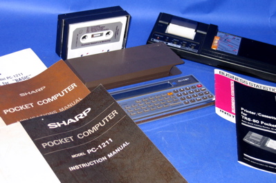 Sharp PC-1211 Pocket Computer
