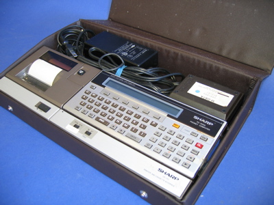 Sharp 1500A Pocket Computer (sys 2)