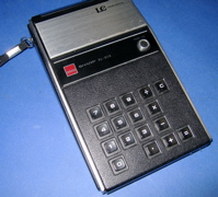 Sharp EL-808 Calculator