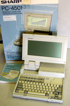 Sharp PC-4501