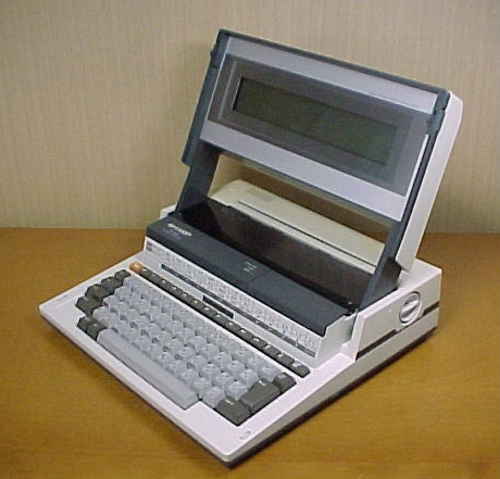 Sharp PC-5000 laptop