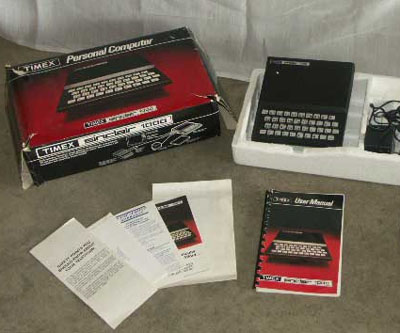 Sinclair Timex 1000 (system 6)