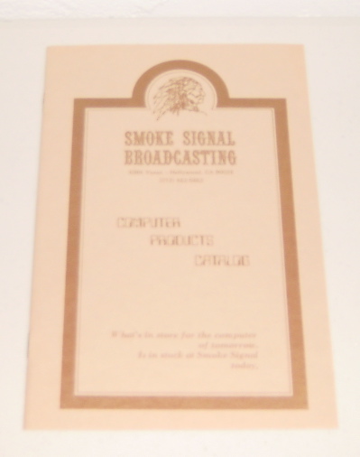 Smoke Signal Broadcasting Catalog