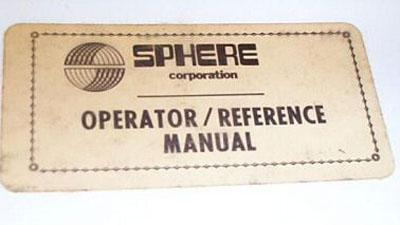Sphere Manual