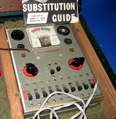 Superior TD-55 Tube Tester