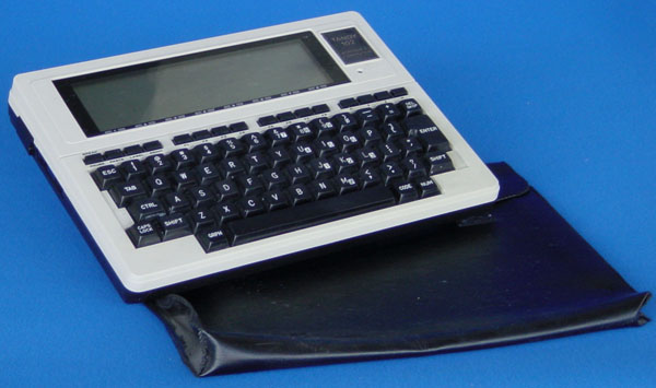 Tandy Model T102 Notebook