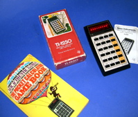 TI Model T-1250 Calculator