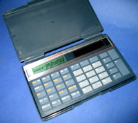 TI-35 Galaxy Solar Calculator