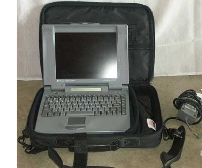 Texas Instruments TI Extensa Notebook