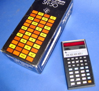 TI SR-50 Slide Rule Calculator