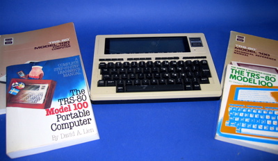 Tandy Model T100 Notebook