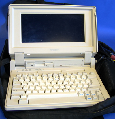 Tandy Model 1400HD notebook