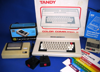 Tandy Color Computer 2