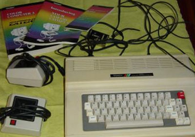 TANDY COLOR COMPUTER 3