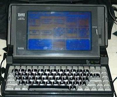 Tandy 1500 HD Laptop