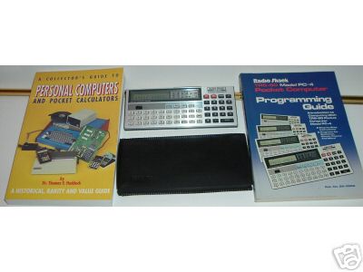 Sharp PC-4 Pocket Computer