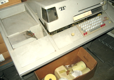 Teletype ASR-35 Telex Machine
