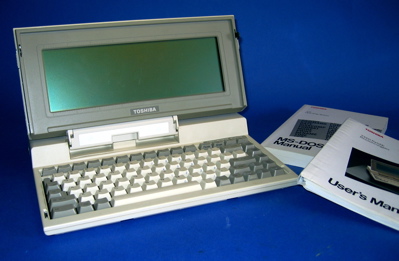 Toshiba T1000 Laptop
