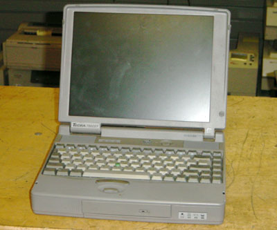 Toshiba Tecra 730 Notebook