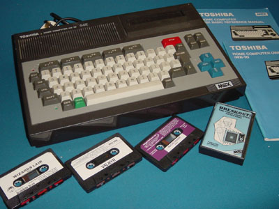 Toshiba HX-10 MSX Computer