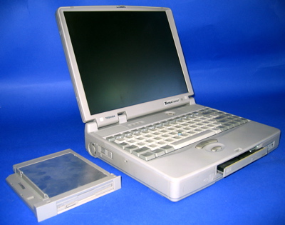 Toshiba Tecra 740CDT Notebook