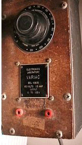 Variac Model 200B