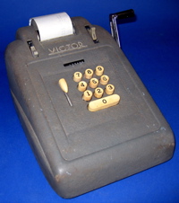 Victor Adding Machine (sys 3)