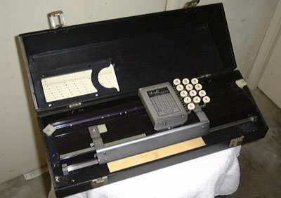 Wright Card Punch