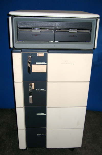 Zilog Model 8000-16 Unix Computer