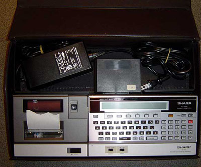 Sharp 1500A Pocket Computer