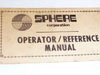 Sphere Manual