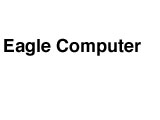 Eagle Computer